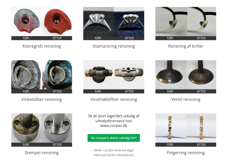 Before and after images